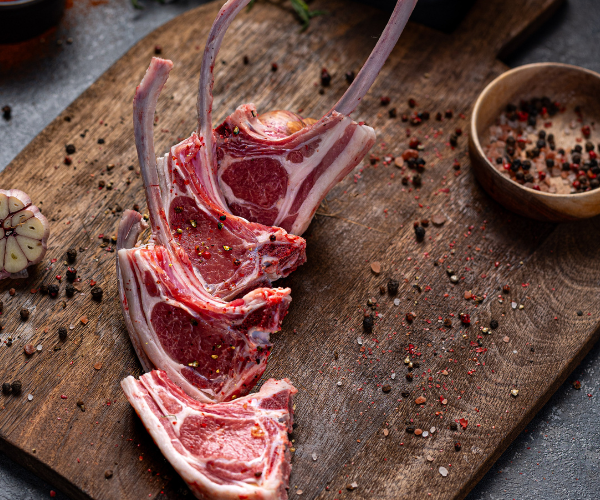 Côtelettes d'agneau