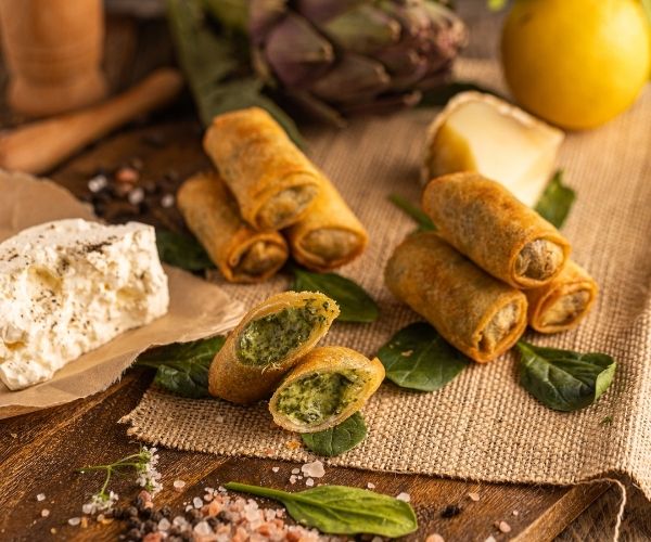 Mini Nems Artichauts