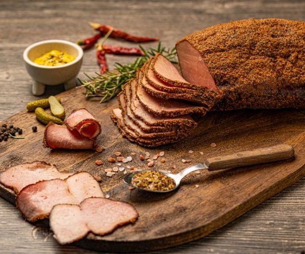 Pastrami de Bœuf Fumé