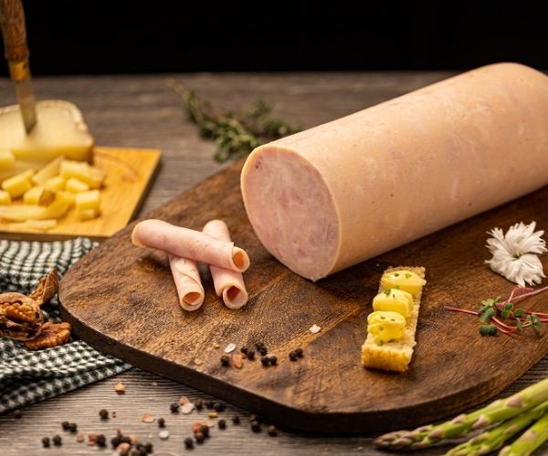 Galantine de Poulet Cuite