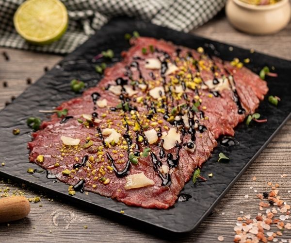 Carpaccio de bœuf