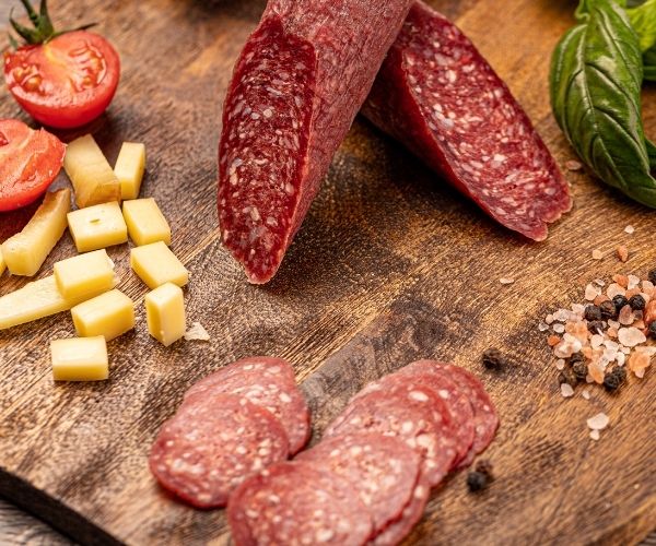 Saucisson séché bœuf