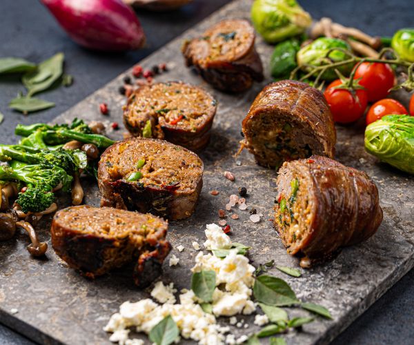 Paupiettes de Veau Feta