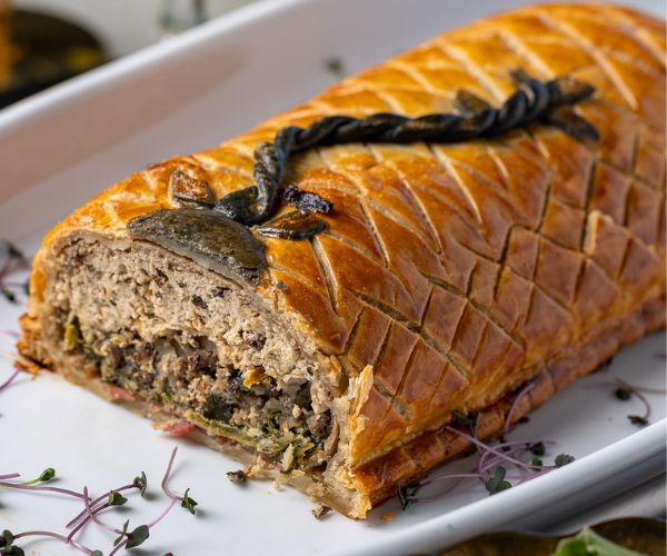 Pithivier de bœuf gourmand