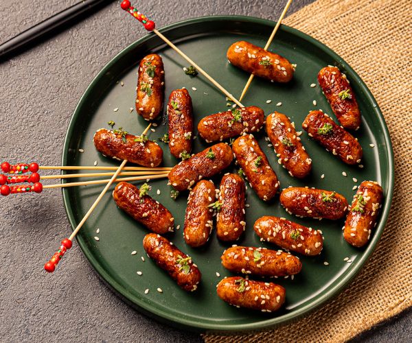 Mini-Saucisses de Viande