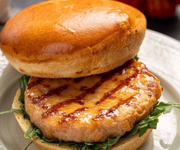 Hamburger Poulet Cheddar Hala