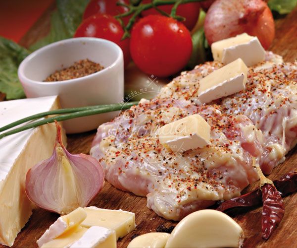 Cuisses de Poulet Camembert