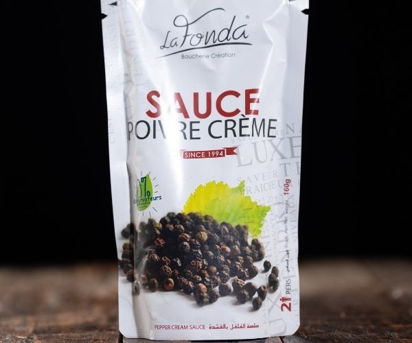 Sauce Poivre Noir