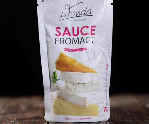 Sauce aux quatre fromages
