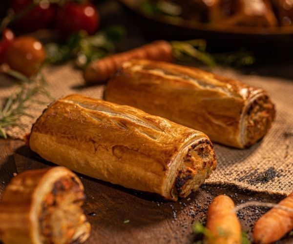 Chaussons bœuf légumes