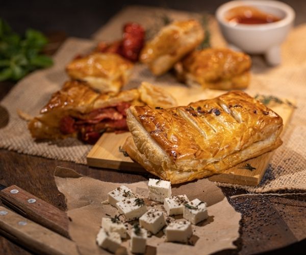 Feuilleté Napolitain